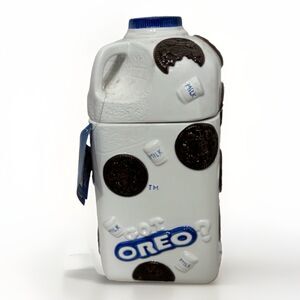 Rare Vintage Nabisco Oreo Cookie Milk Jug Cookie Jar Canister by Houston Harvest